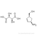 (1S- 시스) -4- 아미노 -2- 사이클로 펜텐 -1- 메탄올 D- 수소 tatrate CAS 229177-52-0